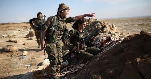 IŞİD'e Karşı Yürütülen Savaşa Aktif Olarak Katılan Suriyeli Demokratik Güçler