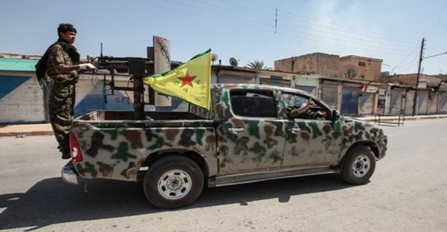 Suriye'de YPG Savaşçıları